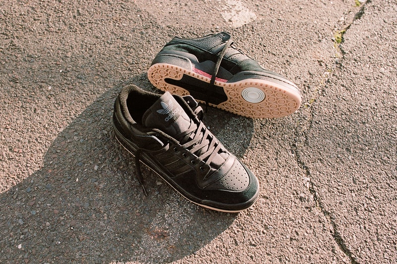 adidas Skateboarding Forum 84 ADV Hero Colorways Heitor da Silva Skate Basketball Classic Model Sneaker Release Information Drop Date Closer First Look Jacques Chassaing Chalk White Black Gum Sole Unit Outsole