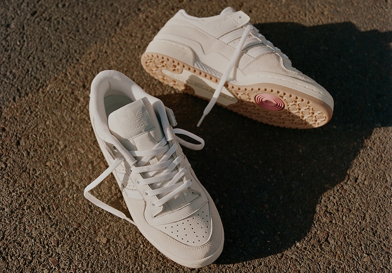 adidas Skateboarding Forum 84 ADV Hero Colorways Heitor da Silva Skate Basketball Classic Model Sneaker Release Information Drop Date Closer First Look Jacques Chassaing Chalk White Black Gum Sole Unit Outsole