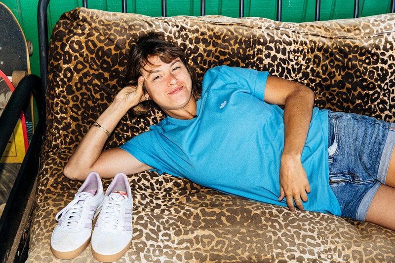 Nora Vasconcellos adidas Skateboarding Gazelle ADV Maité Steenhoudt Samba ADV Originals Skate Skaters Girls Pro Riders Suede OG Shoes Footwear Release Information Drop Date Closer First Look Buy Online Cop
