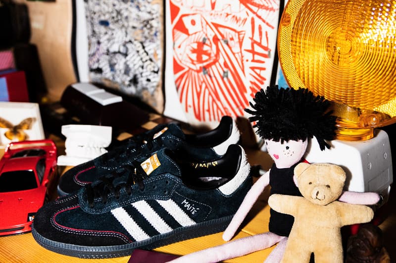 Nora Vasconcellos adidas Skateboarding Gazelle ADV Maité Steenhoudt Samba ADV Originals Skate Skaters Girls Pro Riders Suede OG Shoes Footwear Release Information Drop Date Closer First Look Buy Online Cop