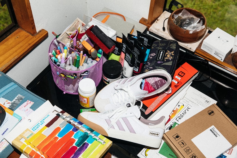 Nora Vasconcellos adidas Skateboarding Gazelle ADV Maité Steenhoudt Samba ADV Originals Skate Skaters Girls Pro Riders Suede OG Shoes Footwear Release Information Drop Date Closer First Look Buy Online Cop