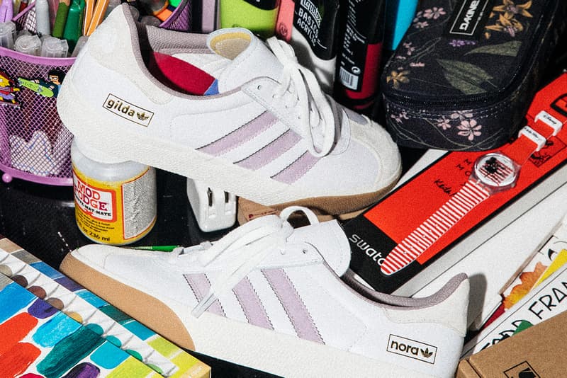 Nora Vasconcellos adidas Skateboarding Gazelle ADV Maité Steenhoudt Samba ADV Originals Skate Skaters Girls Pro Riders Suede OG Shoes Footwear Release Information Drop Date Closer First Look Buy Online Cop