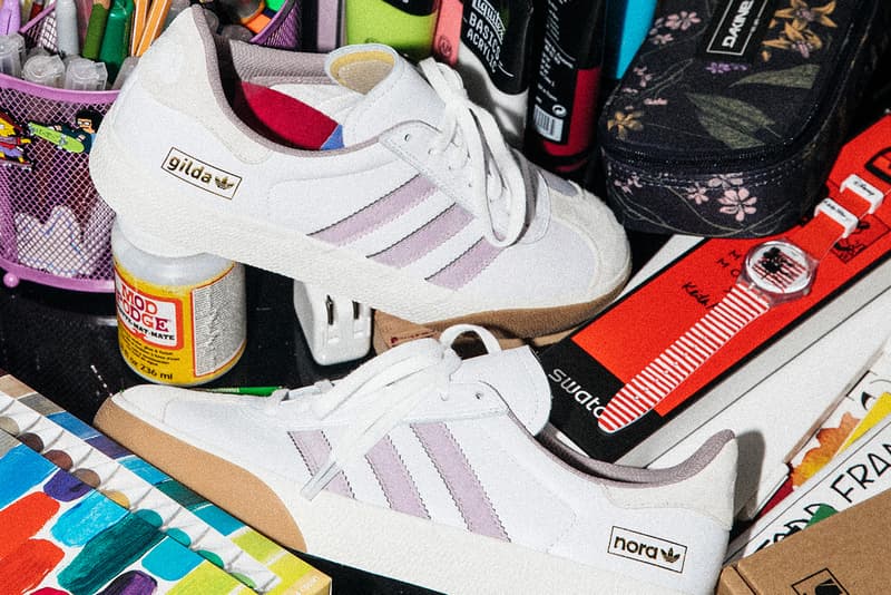 Nora Vasconcellos & Mait Steenhoudt x adidas | Hypebeast Nora Vasconcellos & Mait Steenhoudt x adidas | Hypebeast