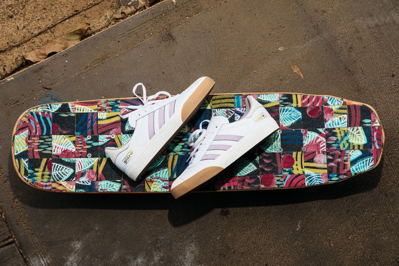 Nora Vasconcellos adidas Skateboarding Gazelle ADV Maité Steenhoudt Samba ADV Originals Skate Skaters Girls Pro Riders Suede OG Shoes Footwear Release Information Drop Date Closer First Look Buy Online Cop