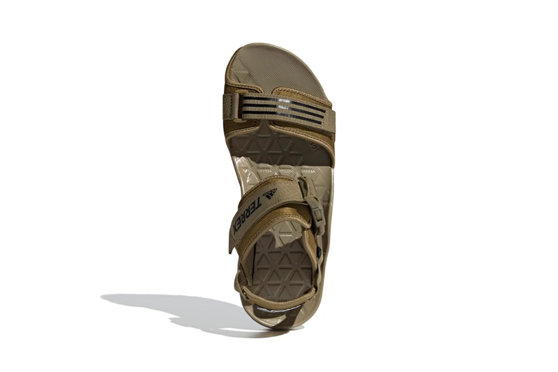 adidas Terrex Cyprex Ultra II DLX Sandals Info outdoors khaki olive black release information 