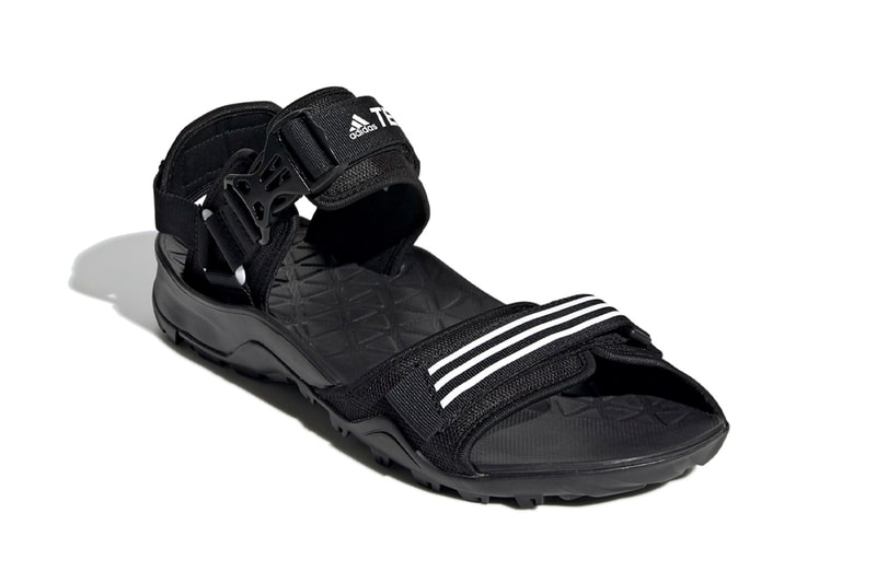 adidas Terrex Cyprex Ultra II DLX Sandals Info outdoors khaki olive black release information 