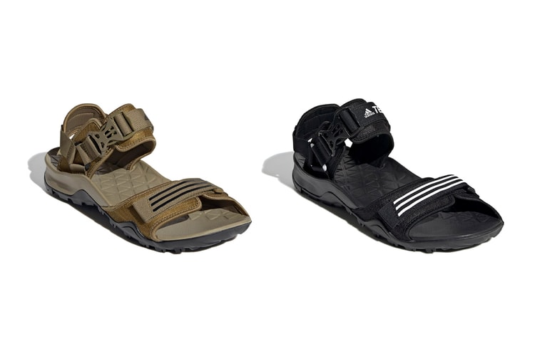 adidas TERREX Drops Its Ultra-Grippy Hiking Sandals