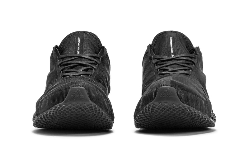 y 3 runner 4d io black menswear streetwear spring summer 2021 ss21 collection shoes trainers runners release