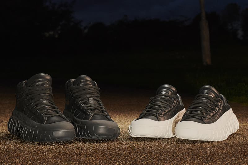 adidas y-3 gr 1p gtx gore tex high low black white leather release details yohji yamamoto