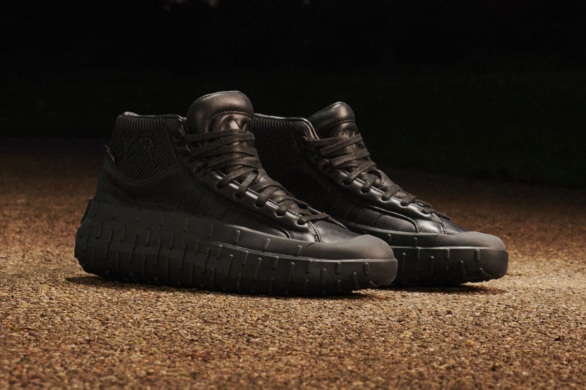 adidas y-3 gr 1p gtx gore tex high low black white leather release details yohji yamamoto