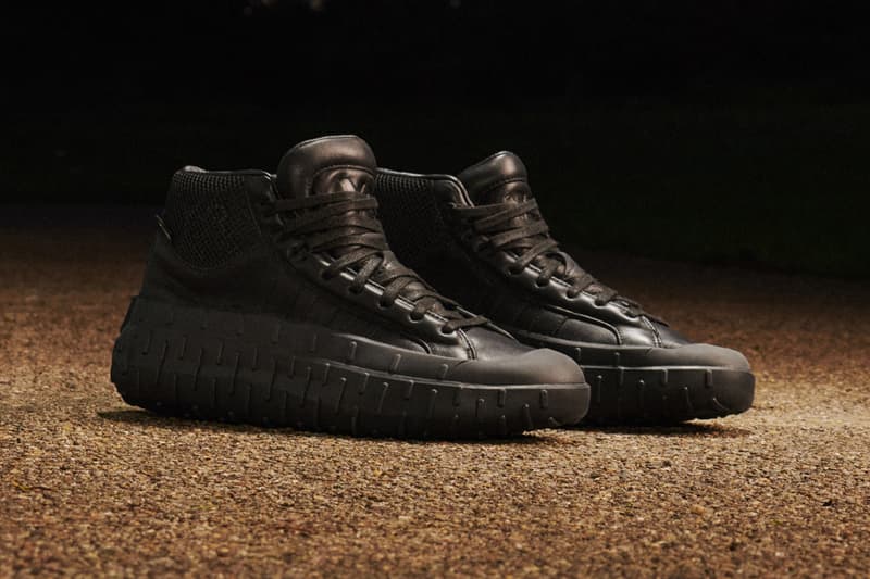 adidas y-3 gr 1p gtx gore tex high low black white leather release details yohji yamamoto
