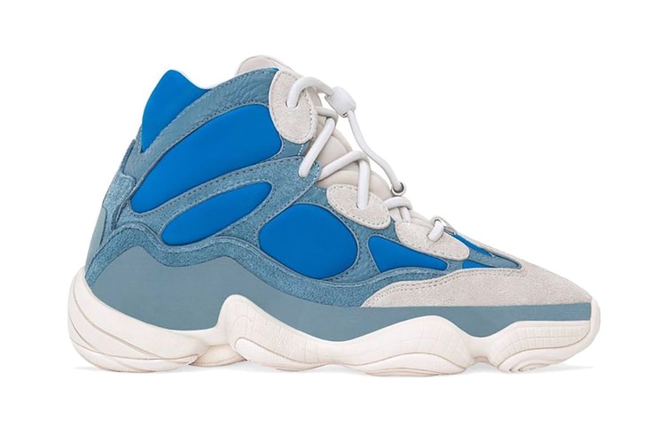 adidas YEEZY 500 High Emerges in "Frosted Blue"