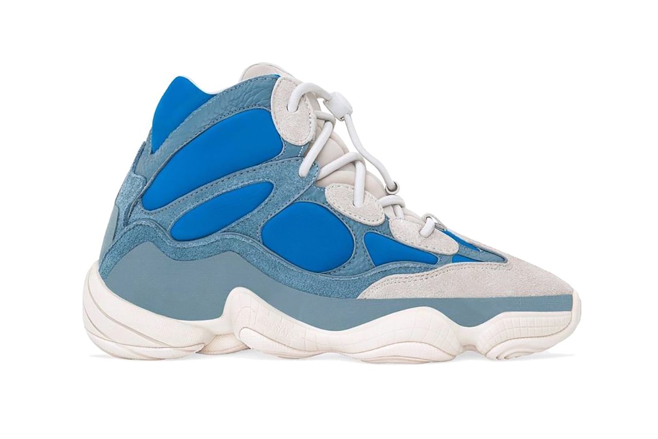 adidas yeezy 500 high frosted blue white release date info store list buying guide photos price kanye west 