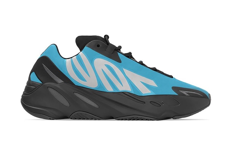 The adidas YEEZY BOOST 700 MNVN Emerges in a Bold "Cyan Blue" Colorway
