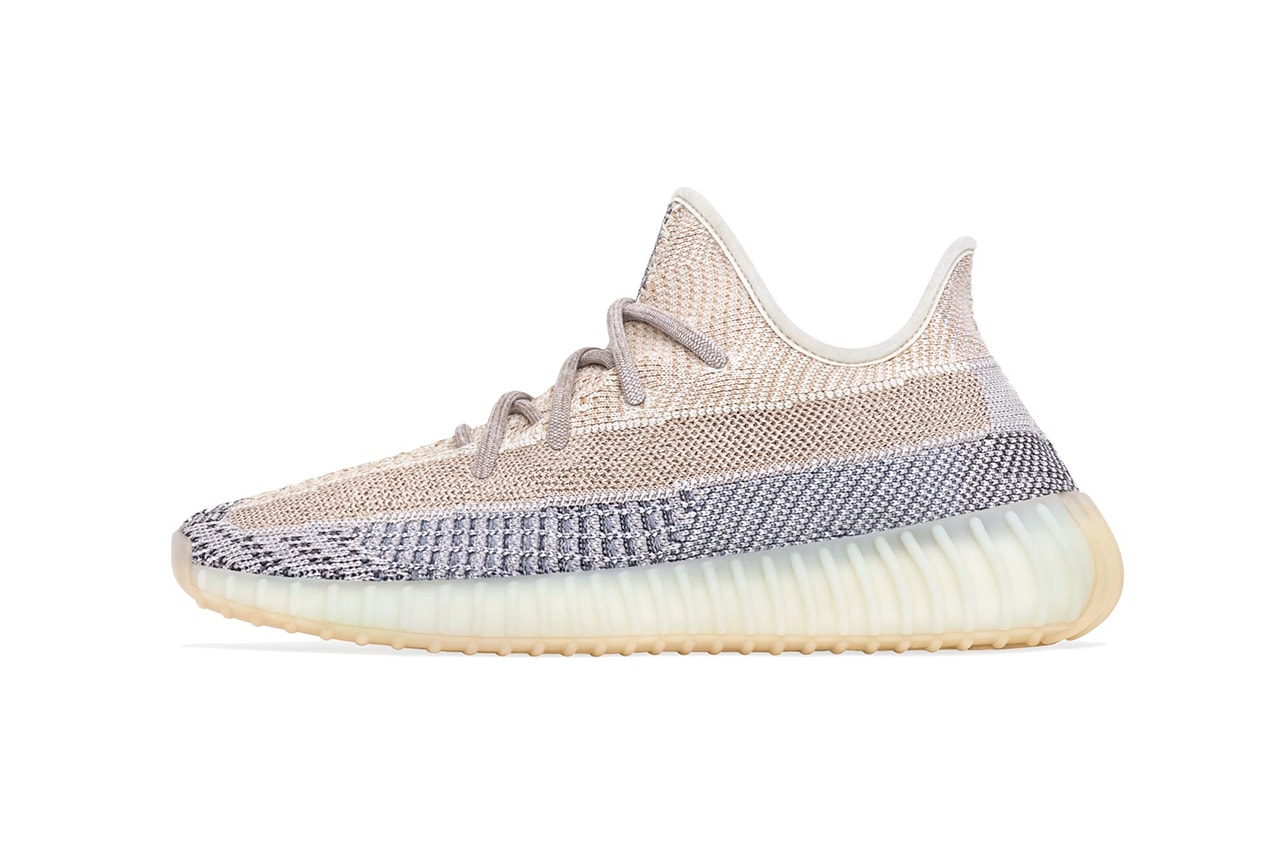 adidas yeezy boost 350 v2 ash pearl GY7658 release date info store list buying guide photos price family sizes kanye west US europe