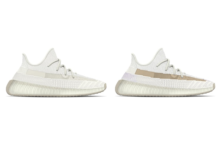 adidas YEEZY BOOST 350 V2 "Light" is Constructed With a UV Sensitive Upper