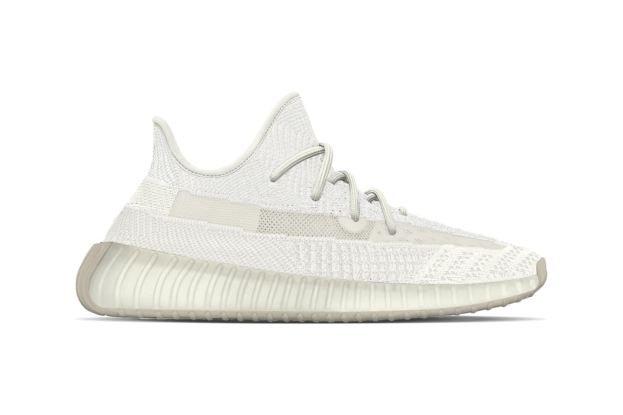 adidas YEEZY BOOST 350 V2 Light is Constructed With a UV Sensitive Upper