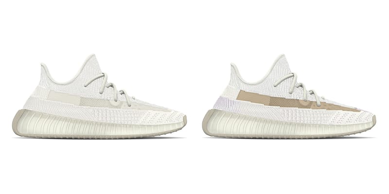 yeezy 350 v2 light change color