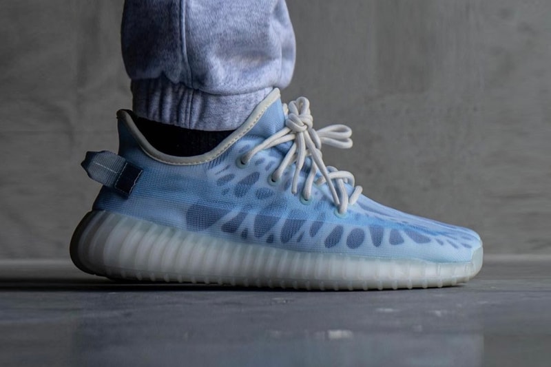 adidas YEEZY BOOST 350 V2 Mono Ice Mono Clay Full Look Release Info Buy Price Kanye West GW2869