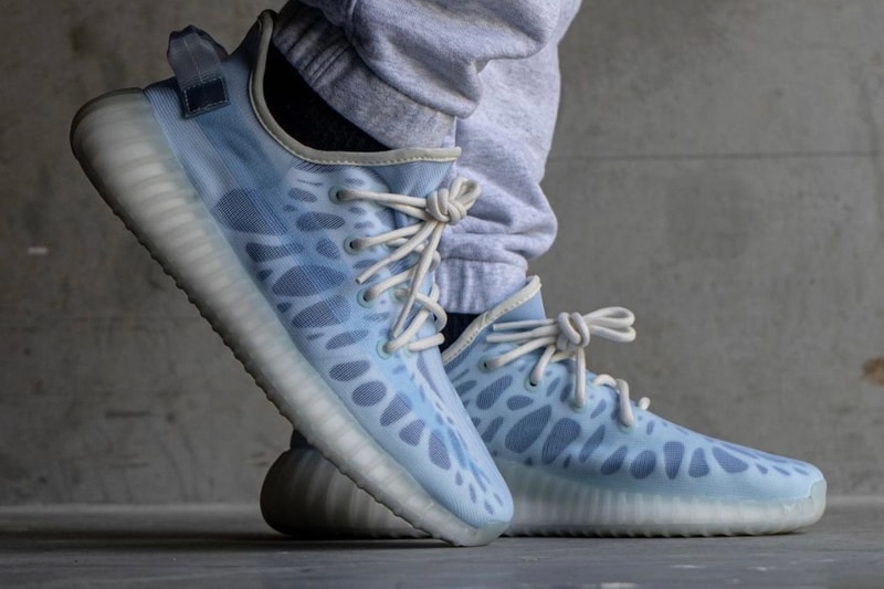 adidas YEEZY BOOST 350 V2 Mono Ice Mono Clay Full Look Release Info Buy Price Kanye West GW2869