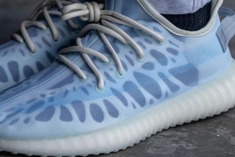 adidas YEEZY BOOST 350 V2 Mono Ice Mono Clay Full Look Release Info Buy Price Kanye West GW2869