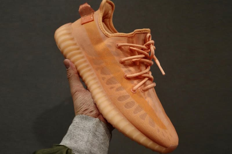 adidas YEEZY BOOST 350 V2 Mono Ice Mono Clay Full Look Release Info Buy Price Kanye West GW2869