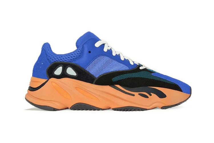 Kanye West's adidas YEEZY BOOST 700 To Release in "Bright Blue"