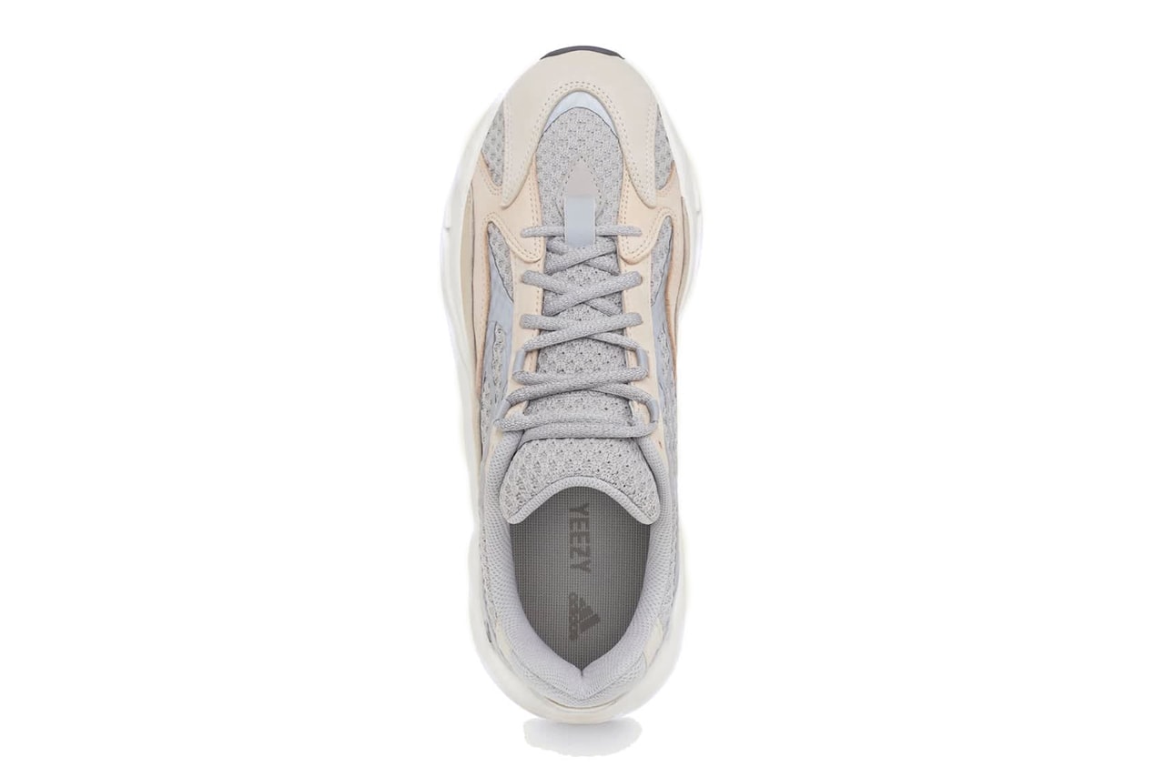 adidas yeezy boost 700 v2 cream kanye west grey white official release date info photos price store list buying guide