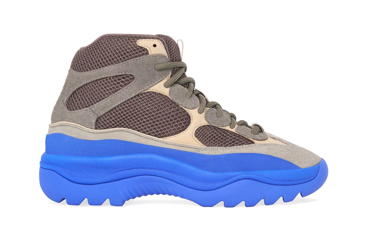 adidas Yeezy Desert Boot Tauple Blue 