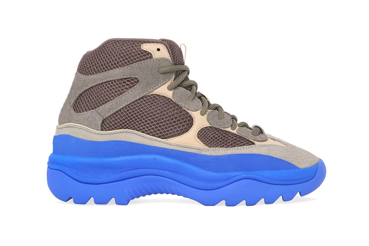 adidas Yeezy Desert Boot Tauple Blue 