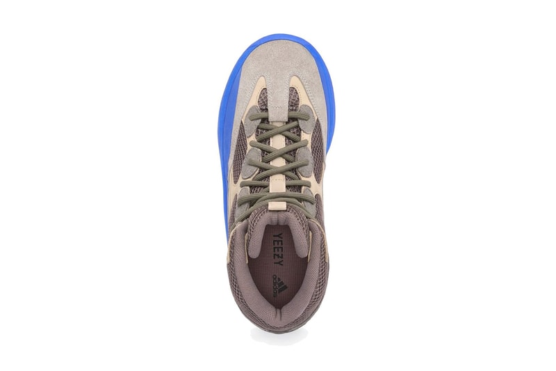 yeezy desert boot taupe blue release date info store list buying guide photos price kanye west