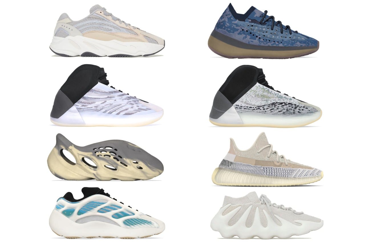 adidas YEEZY March 2021 Release Lineup 