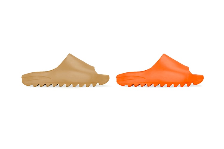 The adidas YEEZY SLIDE Will Be Releasing in "Core" and "Orange"