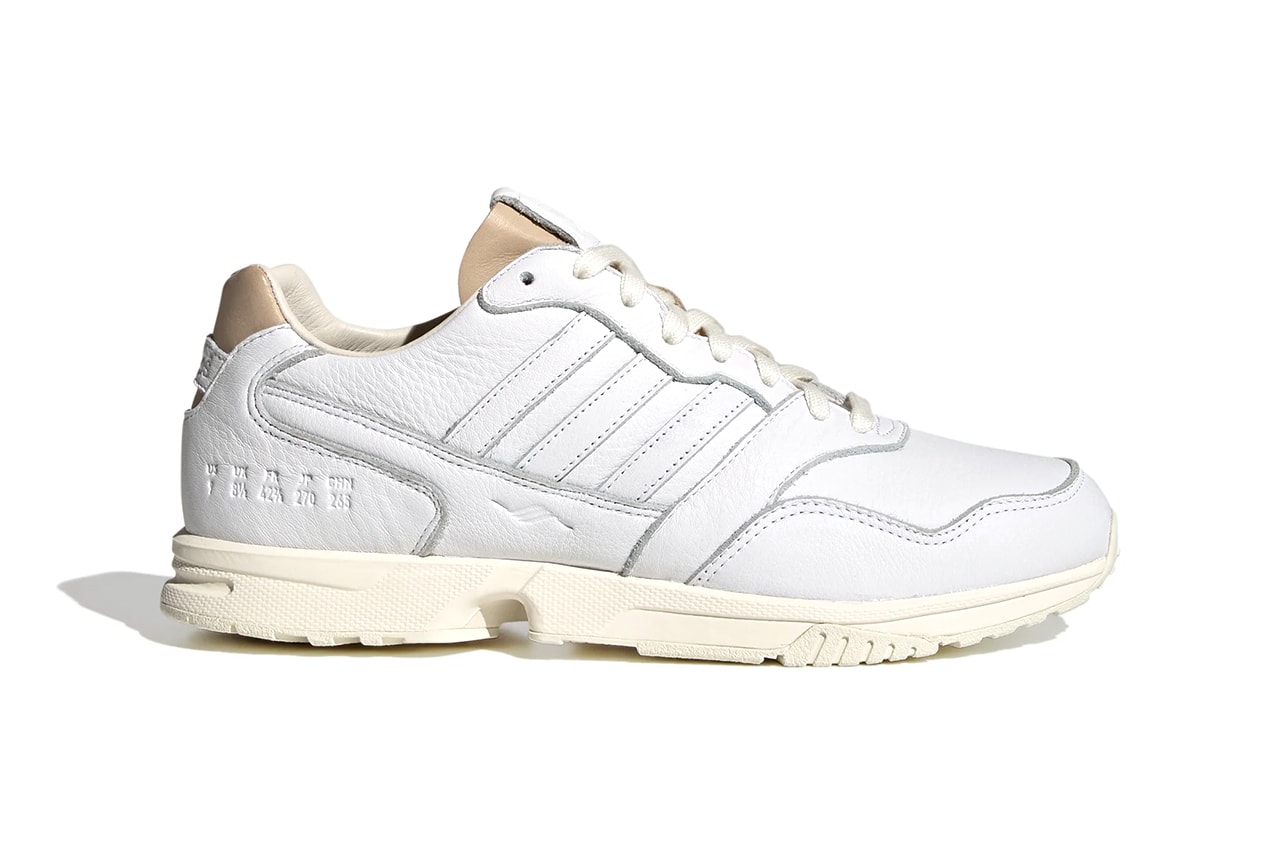 adidas zx 1000 cloud white tan FY7236 release info date store list buying guide photos price vegetable tanned leather fashion basics