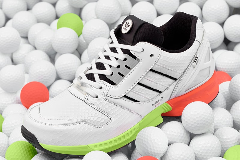 Here's a Detailed Look at the adidas ZX 8000 Golf Torsion Boost FZ4412