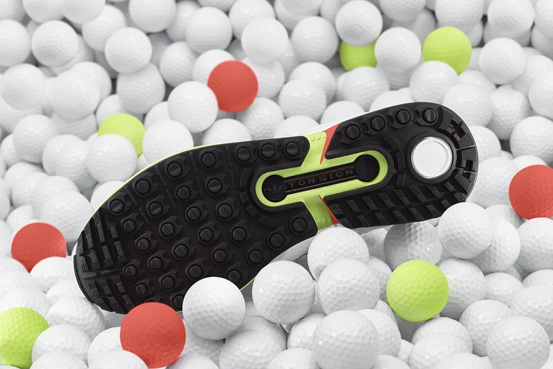 Here's a Detailed Look at the adidas ZX 8000 Golf Torsion Boost FZ4412