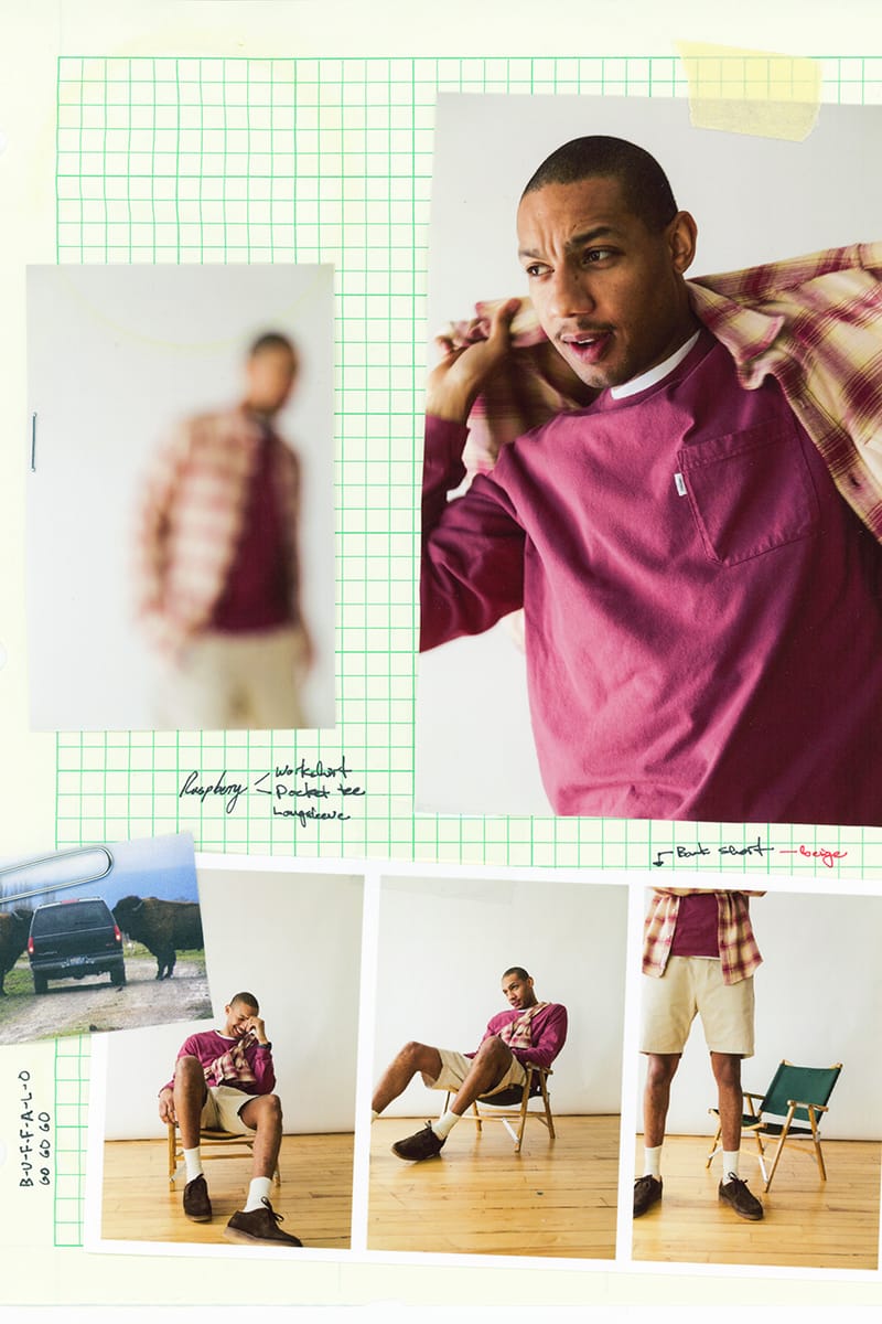 adsum pocket tee