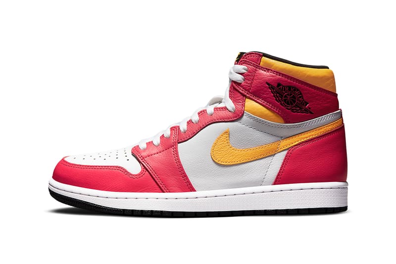 Bookstore Caution dramatic Air Jordan 1 High Light Fusion Red 555088-603 Release | Hypebeast
