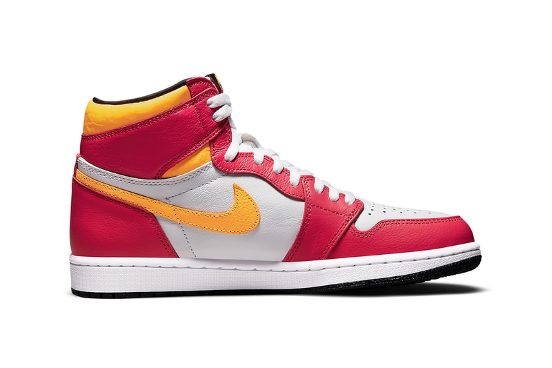 air jordan 1 retro high og light fusion red white black laser orange 555088 603 release date info store list buying guide photos price 