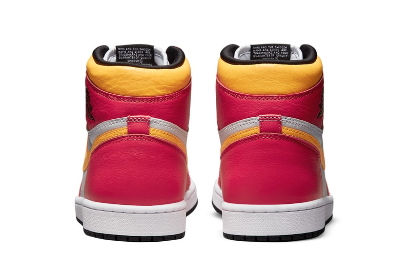 air jordan 1 retro high og light fusion red white black laser orange 555088 603 release date info store list buying guide photos price 