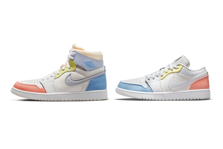 Jordan Brand's "To My First Coach" Collection Includes the Air Jordan 1 High Zoom CMFT and Air Jordan 1 Low