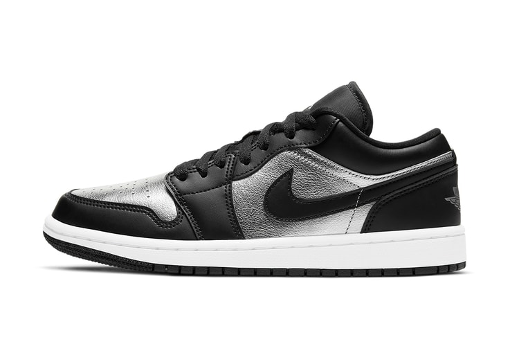 Air Jordan 1 Low Gets Treated With "Silver Toe" Inspired Color Schemes