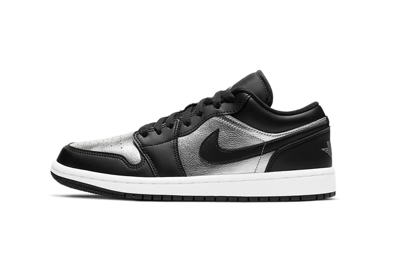 Air Jordan 1 Low Black Silver Da5551 001 Release Date Hypebeast Air Jordan 1 Low Black Silver Da5551 001 Release Date Hypebeast