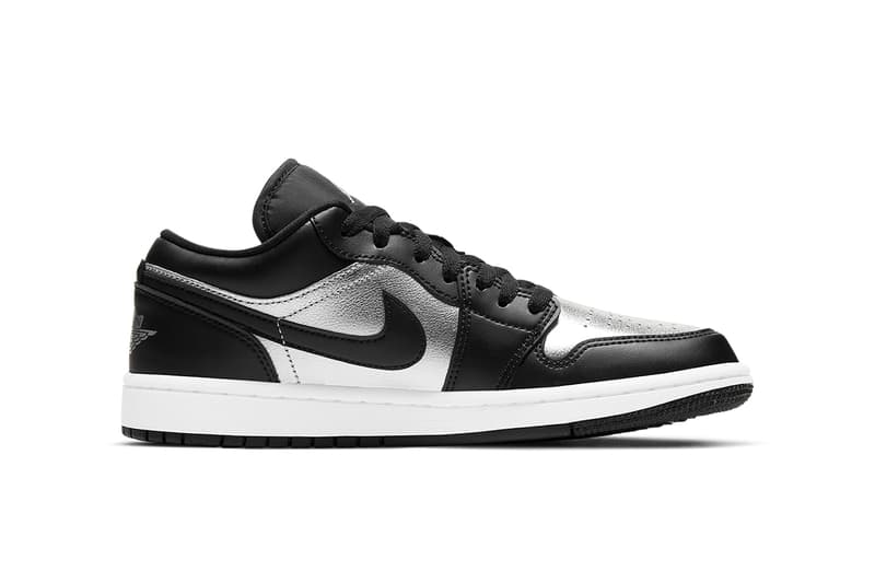 Air Jordan 1 Low Black Silver Da5551 001 Release Date Hypebeast Air Jordan 1 Low Black Silver Da5551 001 Release Date Hypebeast