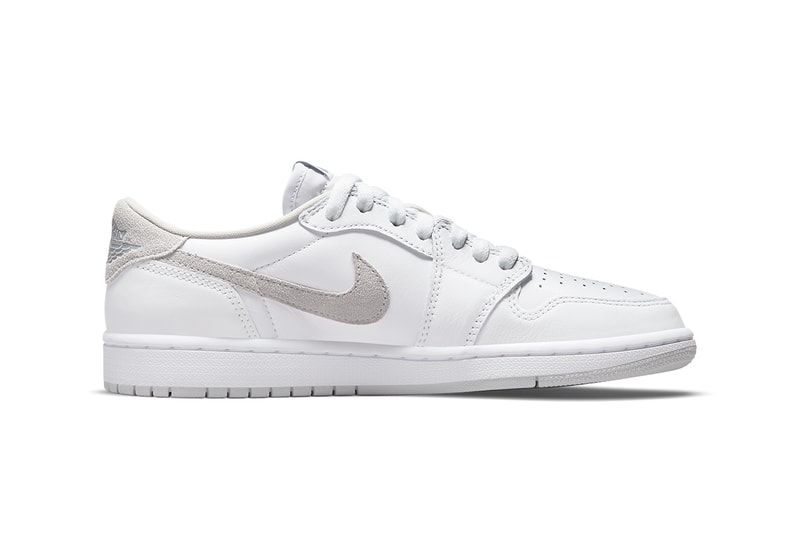 air jordan 1 low OG white neutral grey CZ0775 100 release date info store list buying guide price photos