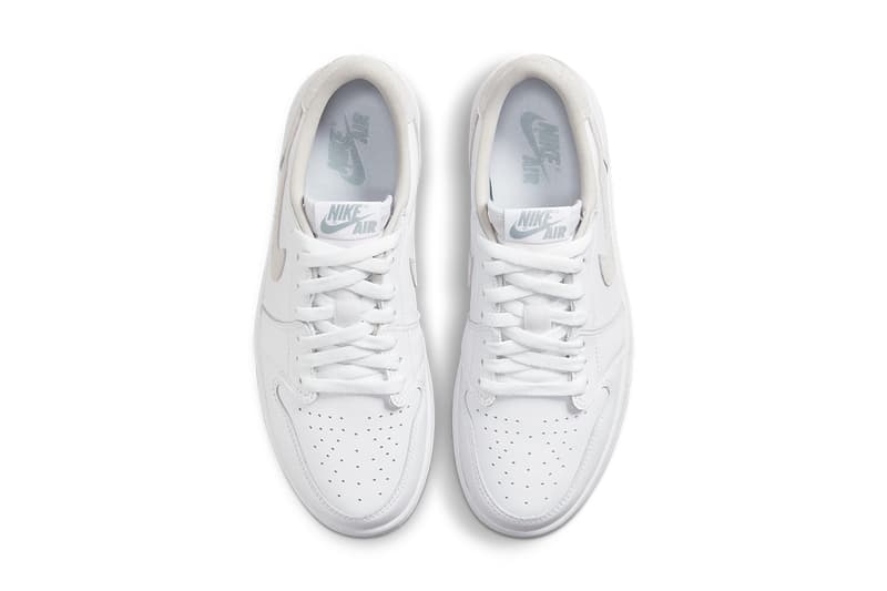 air jordan 1 low OG white neutral grey CZ0775 100 release date info store list buying guide price photos