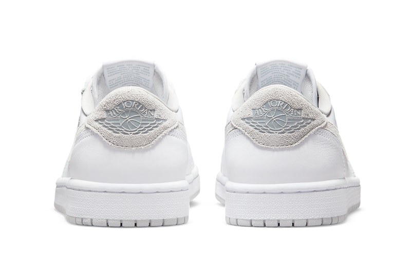 air jordan 1 low OG white neutral grey CZ0775 100 release date info store list buying guide price photos
