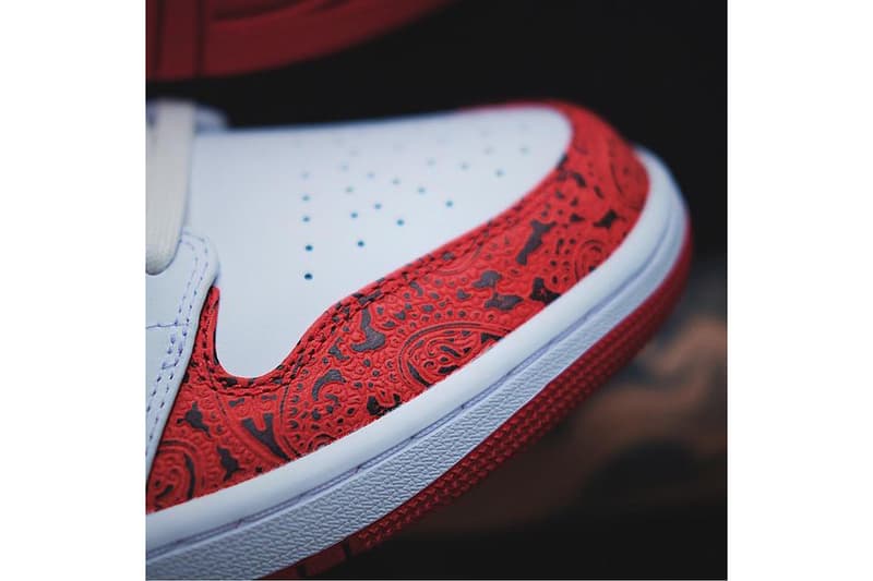 Air Jordan 1 Low Spades Detailed Photos Hypebeast Air Jordan 1 Low Spades Detailed Photos Hypebeast