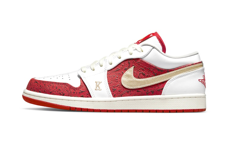 The Air Jordan 1 Low "Spades" Features Details of a High Hand