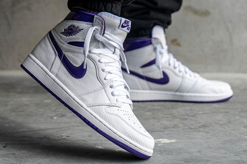 jordan 1 court purples